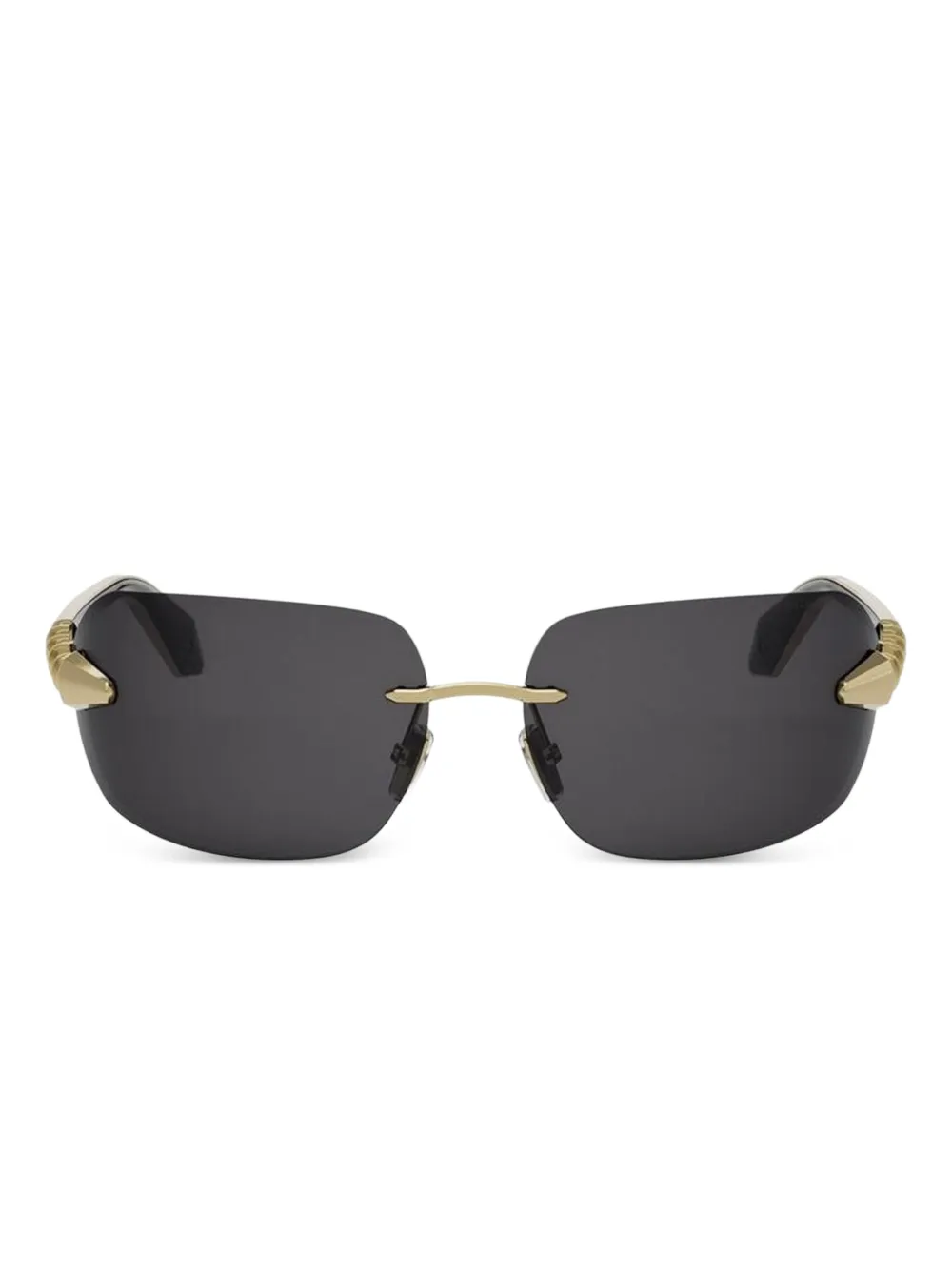 

Солнцезащитные очки Serpenti Bvlgari, золотой