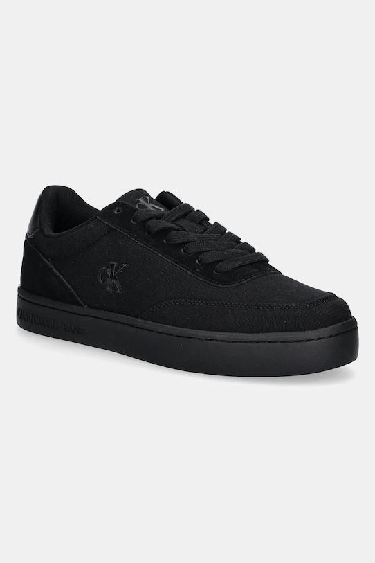 

Классические кеды CLASSIC CUPSOLE MG CANVAS Calvin Klein Jeans, черный