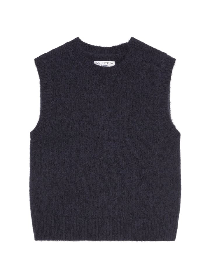 

Пуловер Marc O'Polo DENIM Pullunder regular, цвет Blue Depths