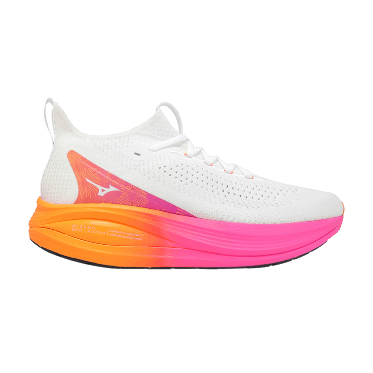 

Кроссовки Mizuno Neo Vista 2 'White Pink Tetra', белый
