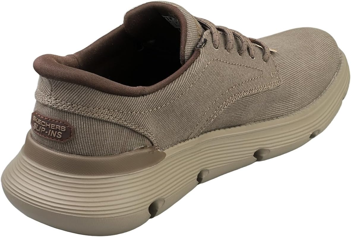 Мужские кроссовки Skechers Garza - Clive, Dark Taupe — фото 2