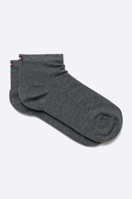 

Носки (2 упаковки) Tommy Hilfiger, серый