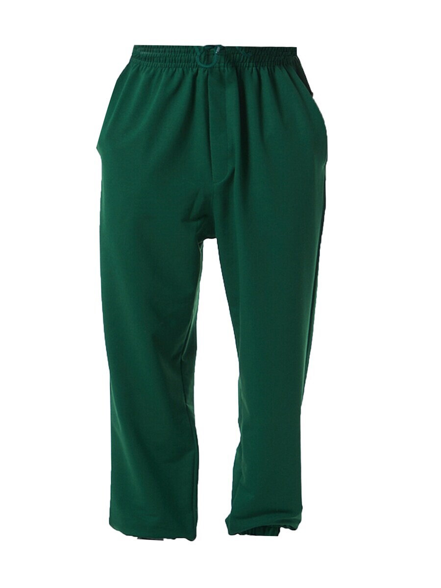 

Тканевые брюки VAMOS CLO Loose fit Pants Anaheim, темно-зеленый