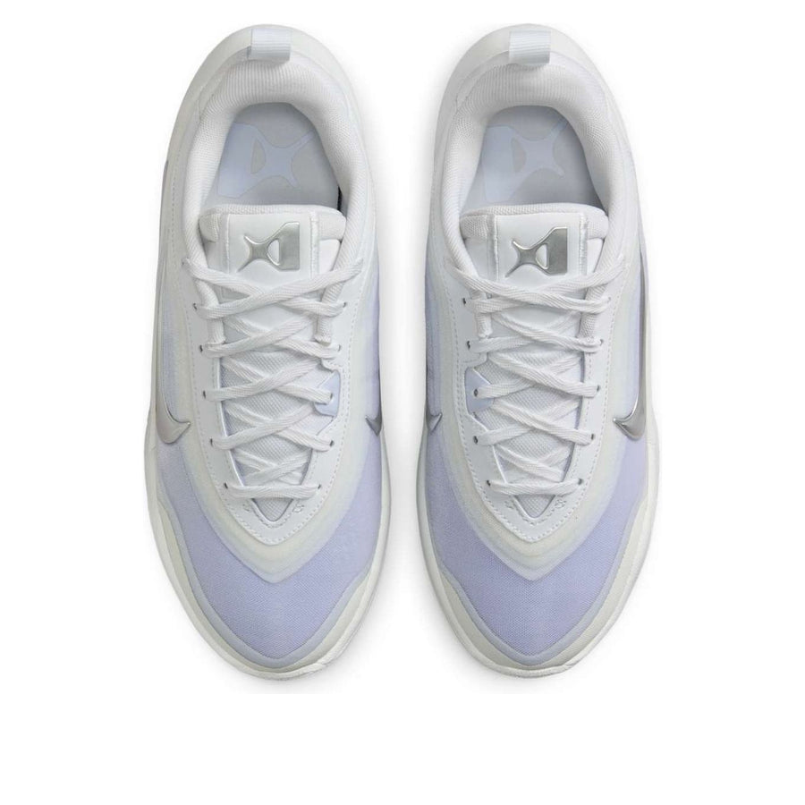 Кроссовки (GS) Nike A'One 'Pearl', белый — фото 4