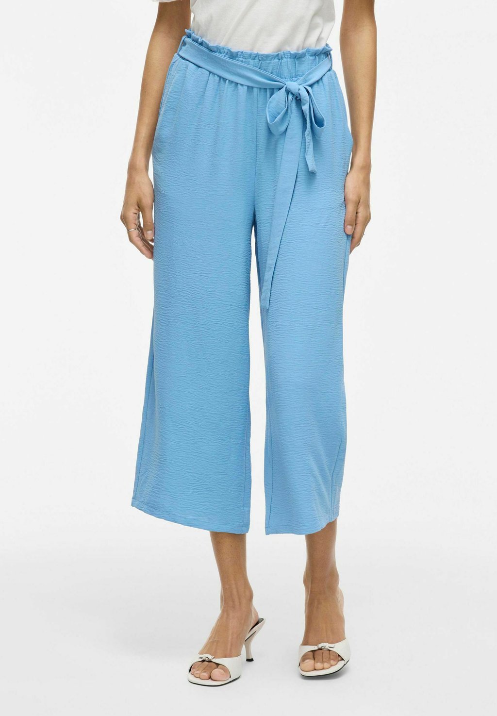 

Брюки HIGH WAIST VILA, синий