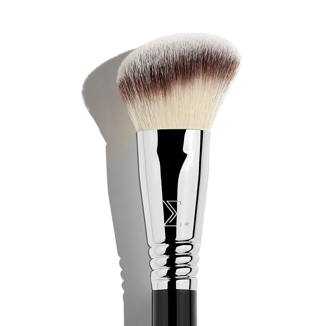 Кисть для румян Sigma Beauty F43 Soft Angled Cheek Brush Sigma Beauty — фото 2