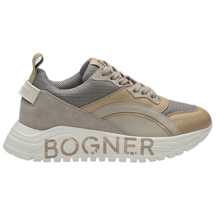 Кроссовки BOGNER Lifestyle Shoes Women's Low-top Light Brown, коричневый — фото 2