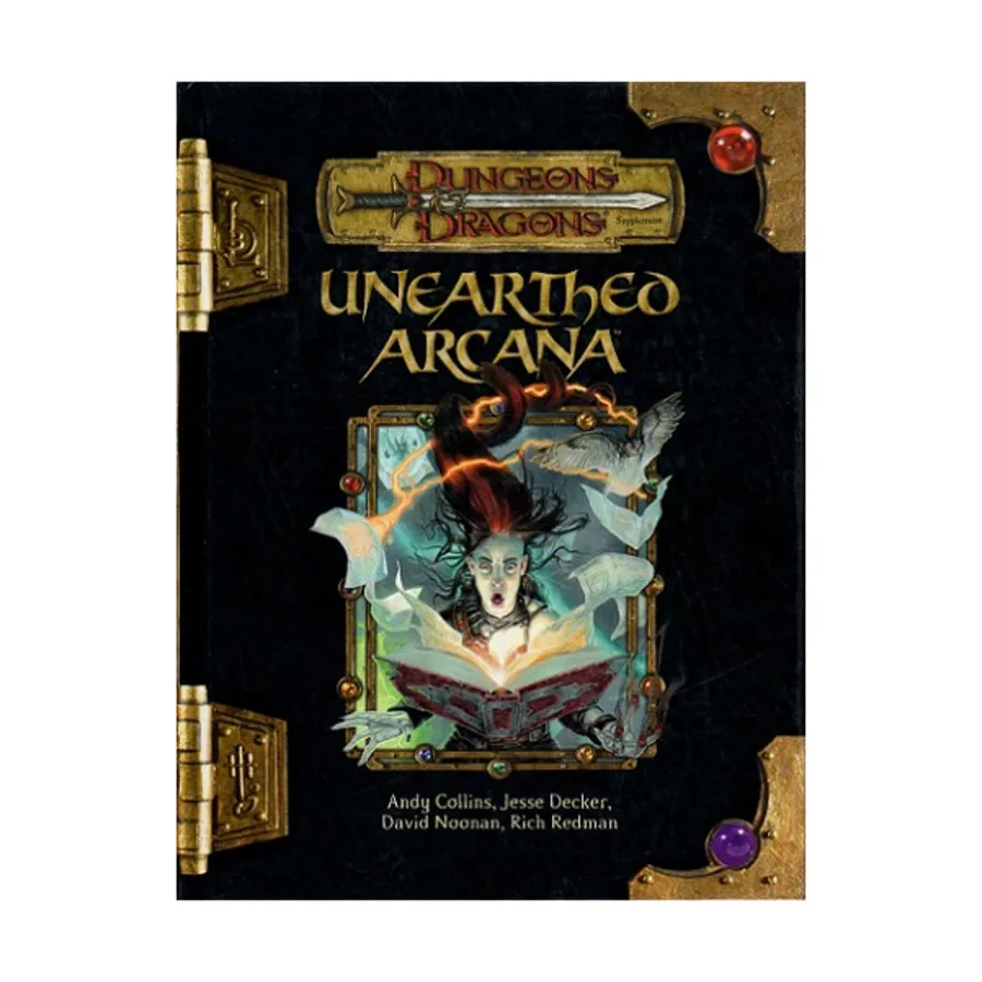 

Unearthed Arcana, Dungeons & Dragons (3rd Edition) (d20) - Sourcebooks, твердый переплет