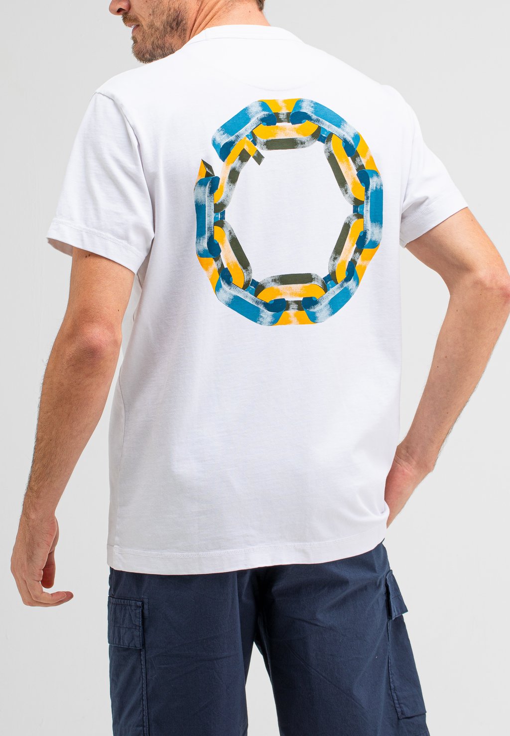 

Футболка с принтом BOB X MVG TEE Butcher of Blue, белый