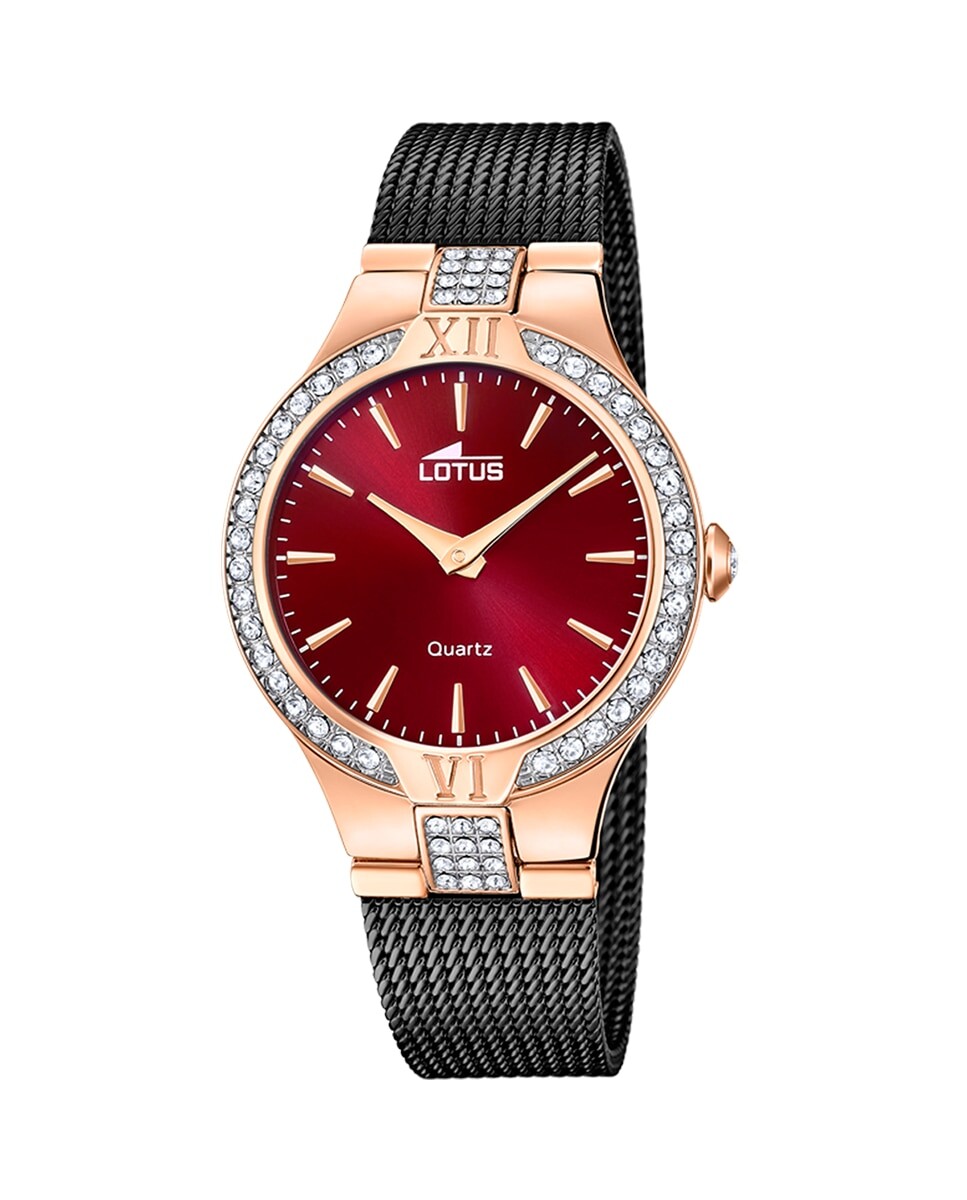 

Женские часы 18897/1 Bliss из черной стали LOTUS, черный