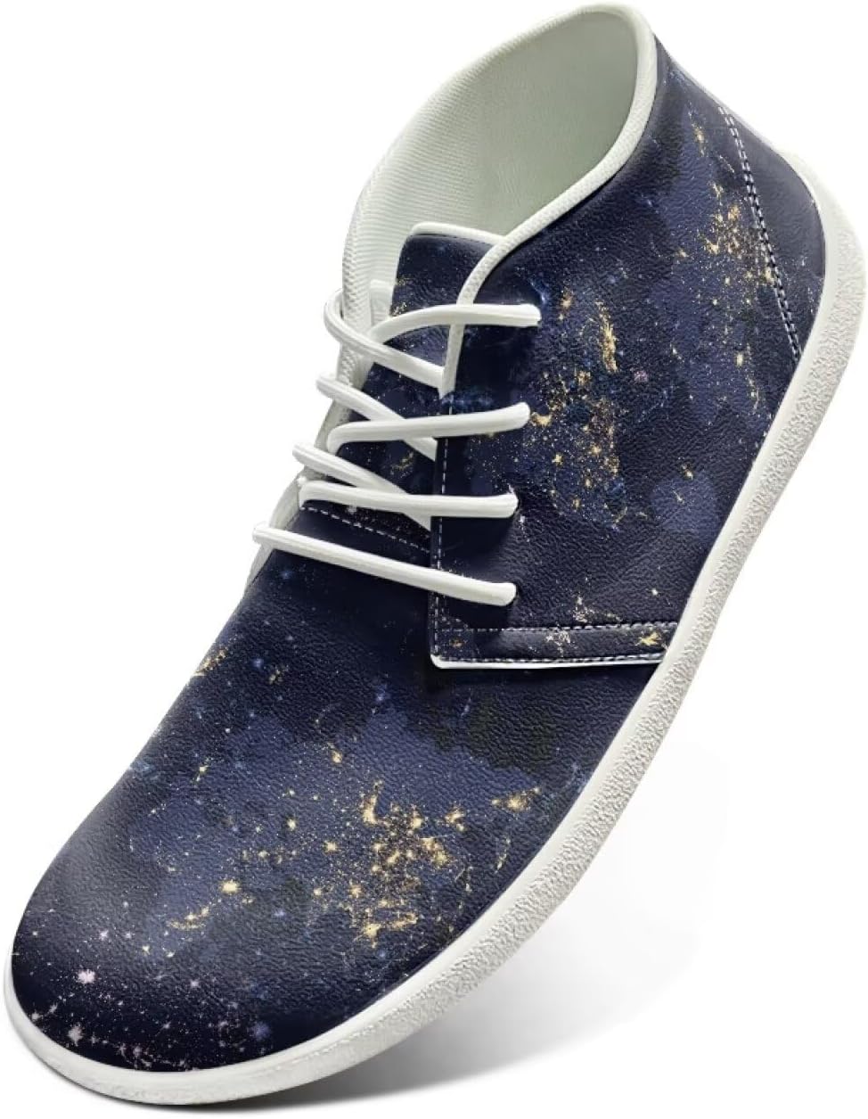 

Мужские босоножки Легкие удобные Широкие прогулочные туфли Без наклона Нескользящие Низкие повседневные спортивные кроссовки US 5-14 Qoiuvncy, Starry World Map