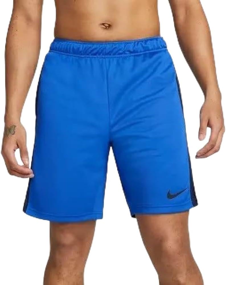 

Мужские тренировочные шорты Nike Dri-FIT Knit Hybrid 9 дюймов, Blue