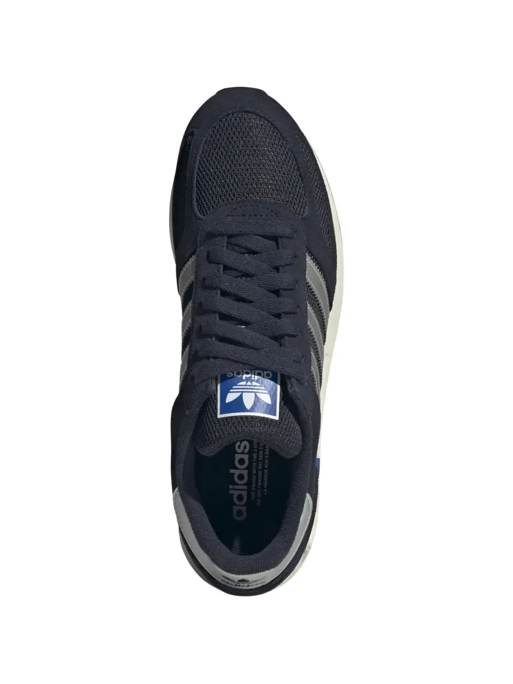 Кроссовки La Trainer OG adidas, синий — фото 4