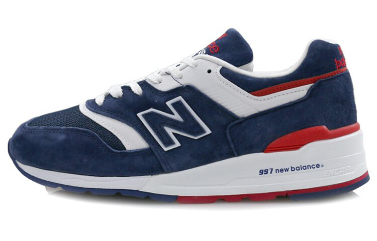 

Кроссовки New Balance NB 997 Unisex, синий/белый/красный