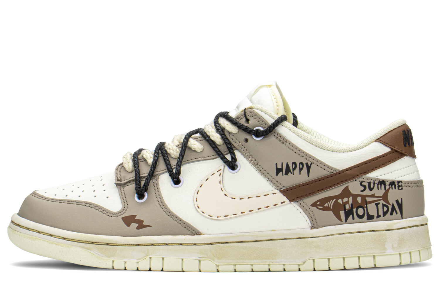 

Кроссовки Nike Dunk, натуральный