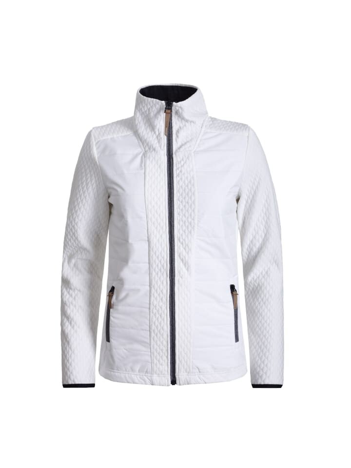

Куртка софтшелл TORSTaI Midlayer Trondheim mit Repreve-Recyclingfasern, белый