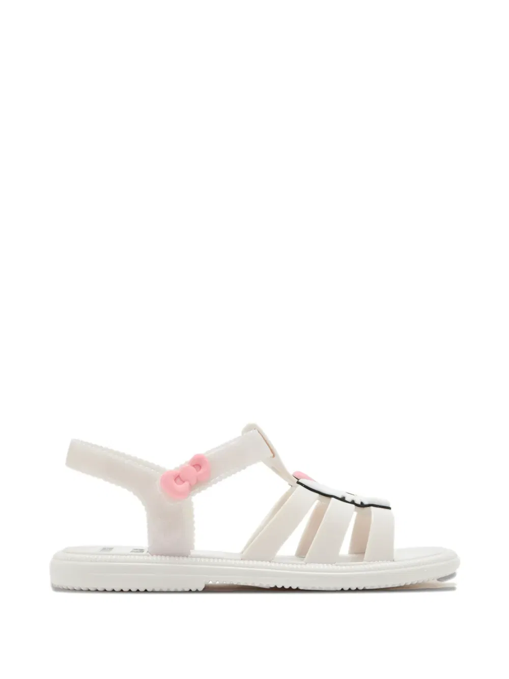 Сандалии-Клетка Hello Kitty Melissa Odabash Kids, белый