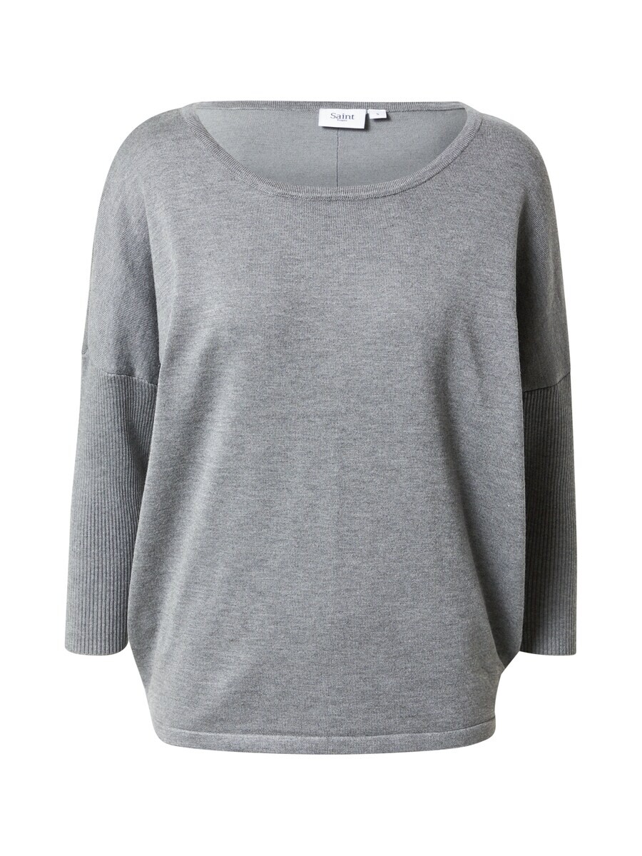 

Тонкий вязаный свитер SAINT TROPEZ Sweater Mila, серый