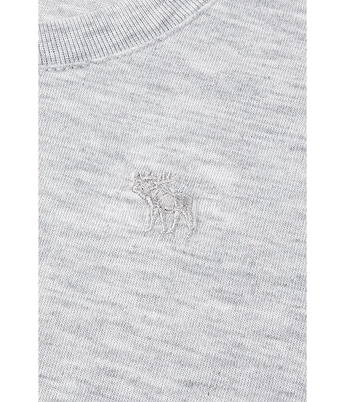 Пижама с длинным рукавом и джоггерами Core Long Sleeve Joggers Sleep Set abercrombie kids, Bright White — фото 3