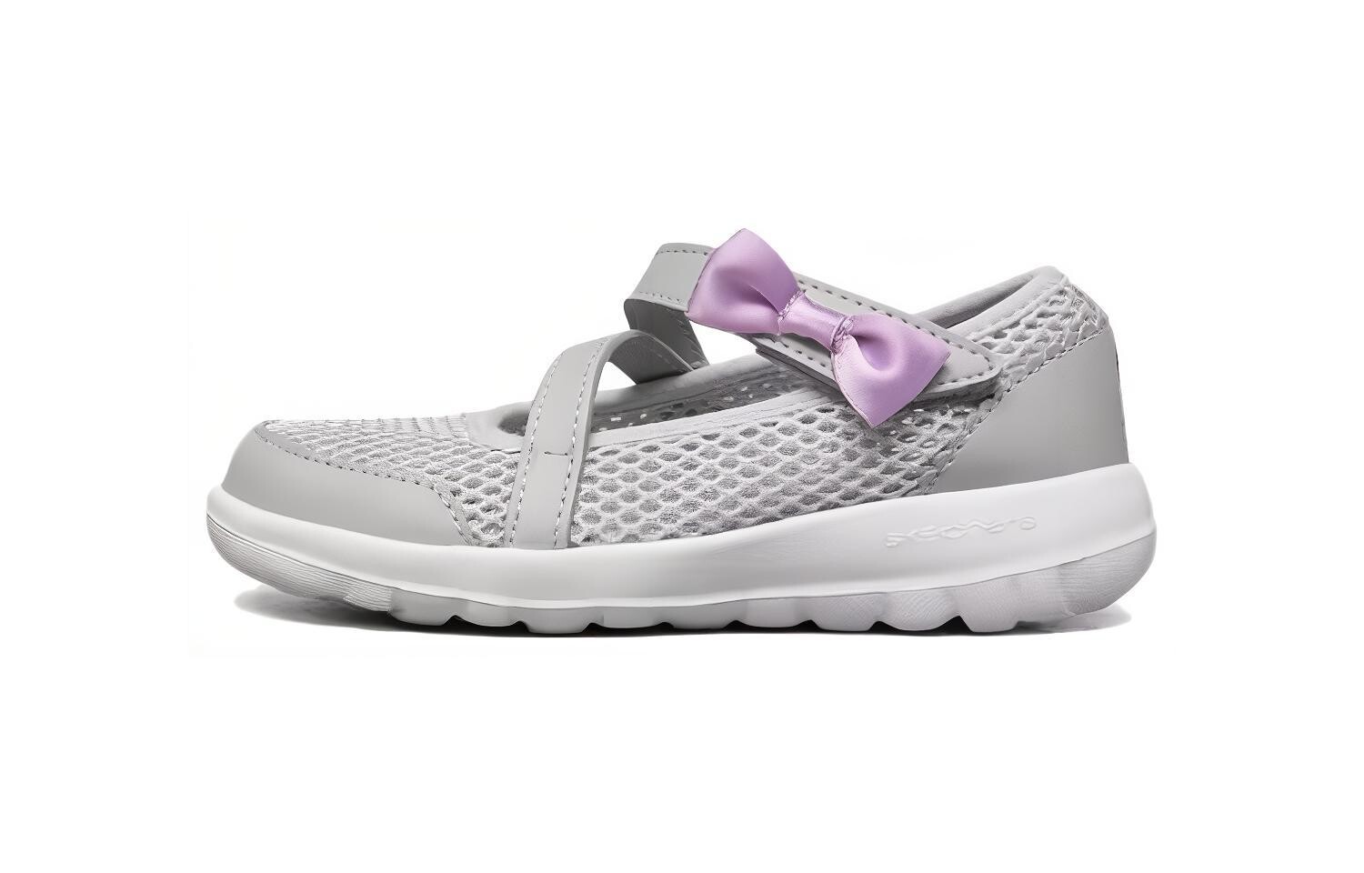 

Обувь для малышей, кроссовки Skechers Kids, серый