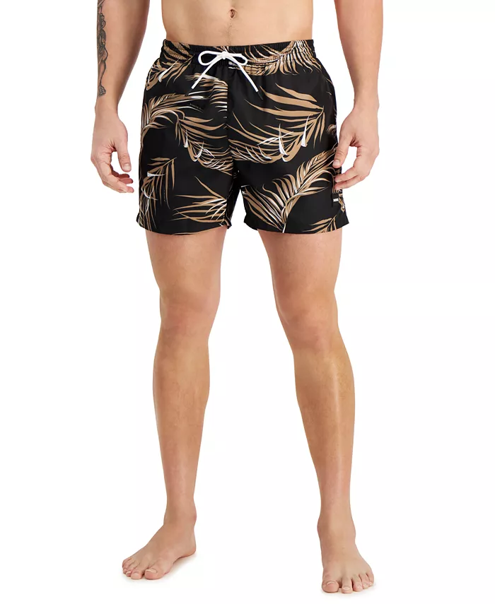 

Мужские плавки Piranha Drawstring 5.3" Hugo Boss, коричневый/бежевый