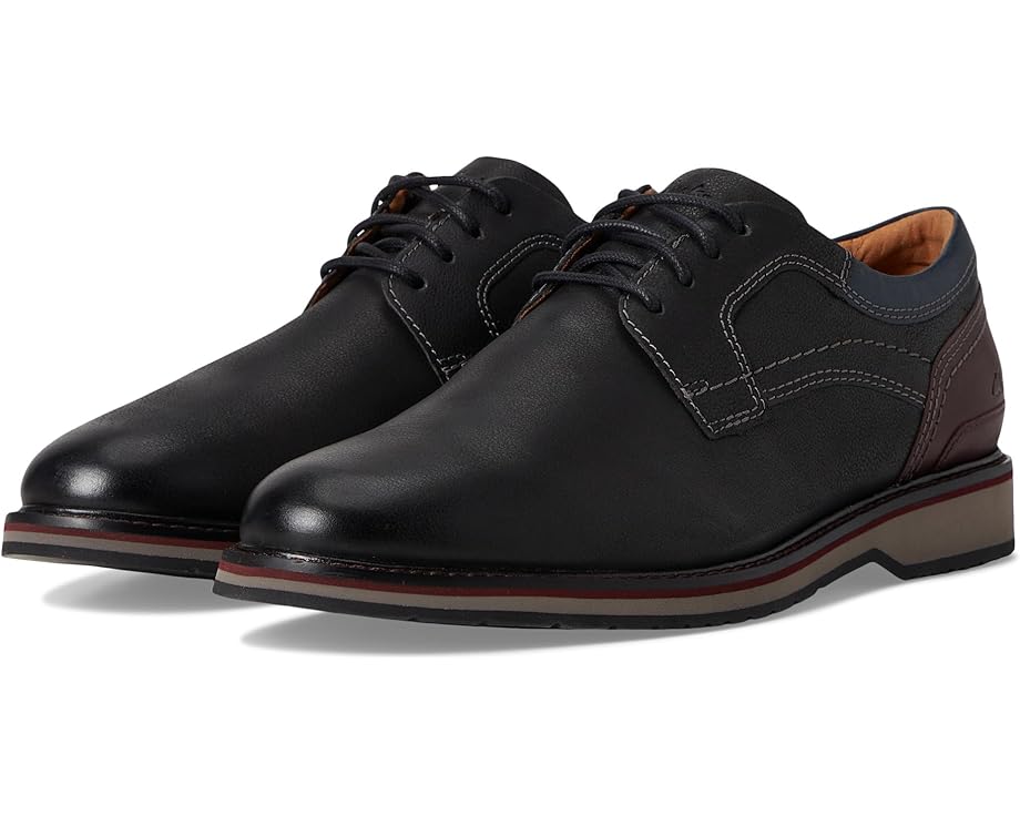 

Мужские оксфорды Clarks Monahan Plain, Black Leather