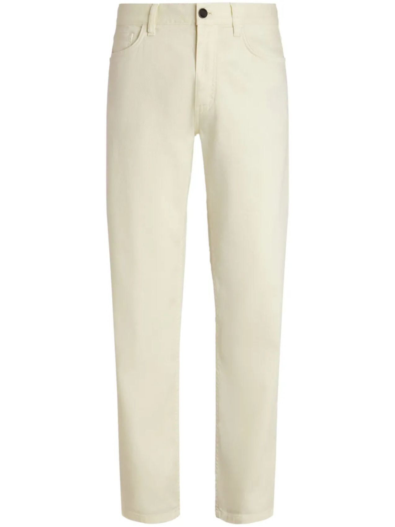 

Zegna прямые джинсы, желтый