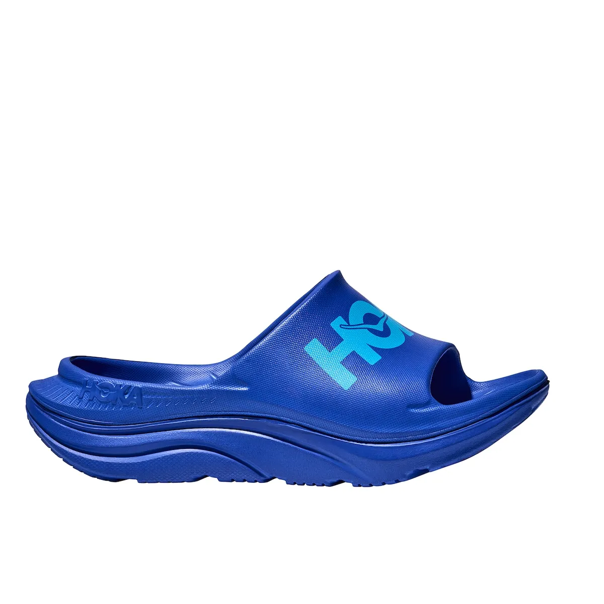 

Унисекс беговые сандалии ORA ATHLETIC SLIDE Hoka, синий