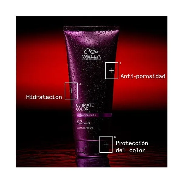 Кондиционер против пористости WELLA PROFESSIONALS Ultimate Color 200 мл — фото 3