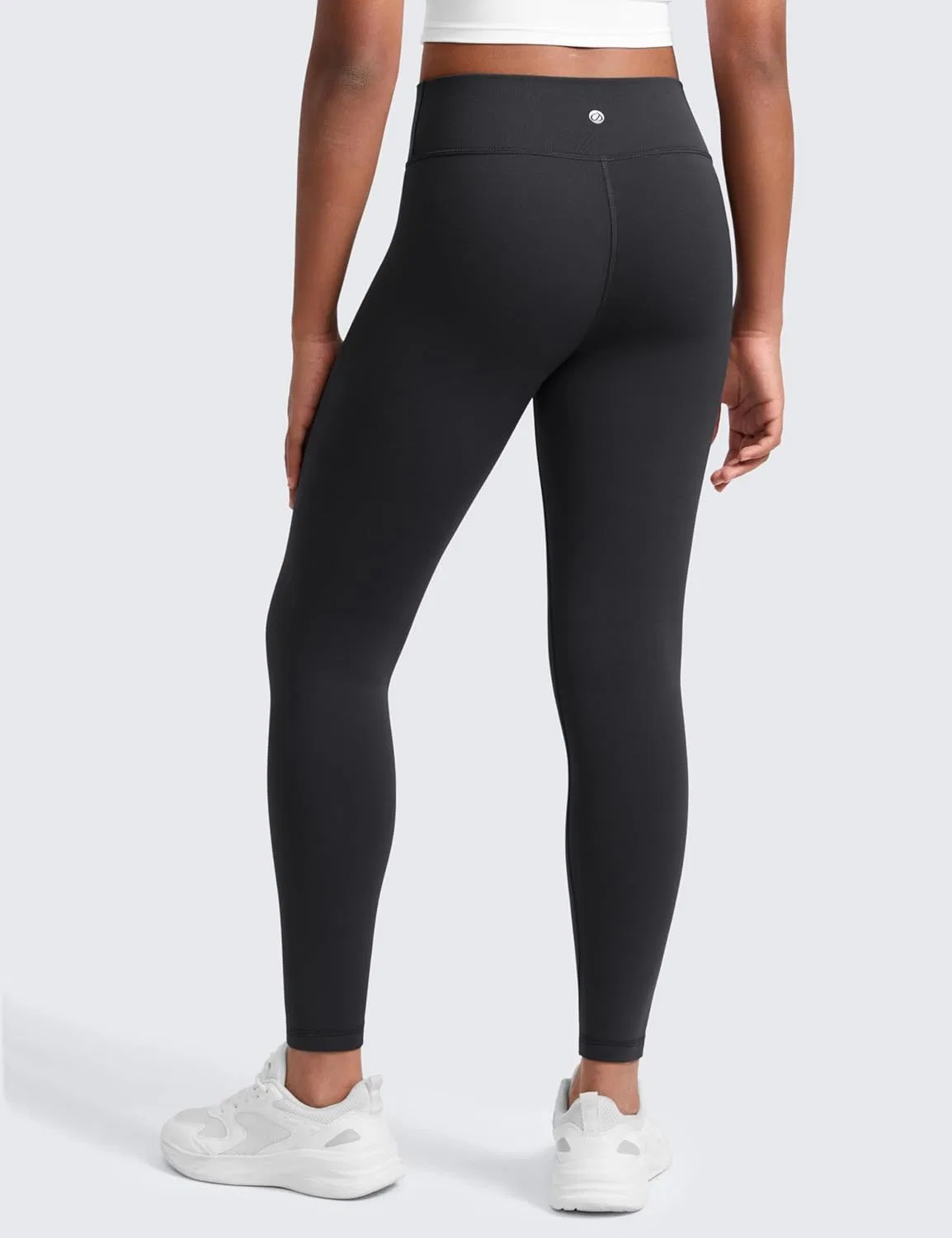 Леггинсы детские флисовые CRZ YOGA, Ink Gray — фото 4