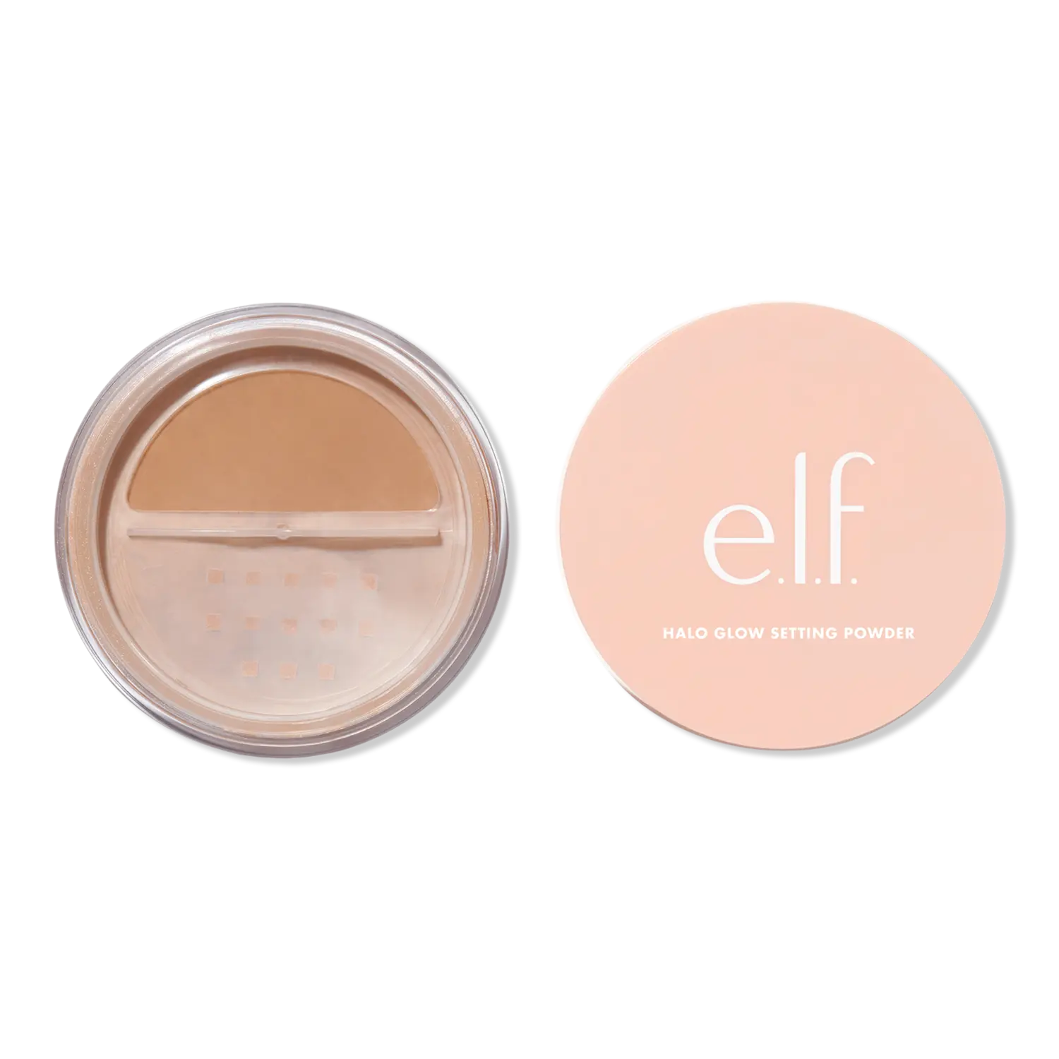 

Пудра для фиксации макияжа Halo Glow e.l.f. Cosmetics, Medium
