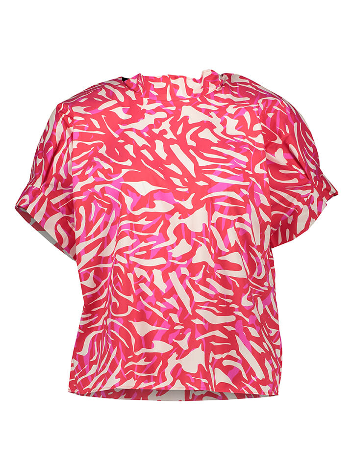 

Блуза TAIFUN, цвет pink/creme