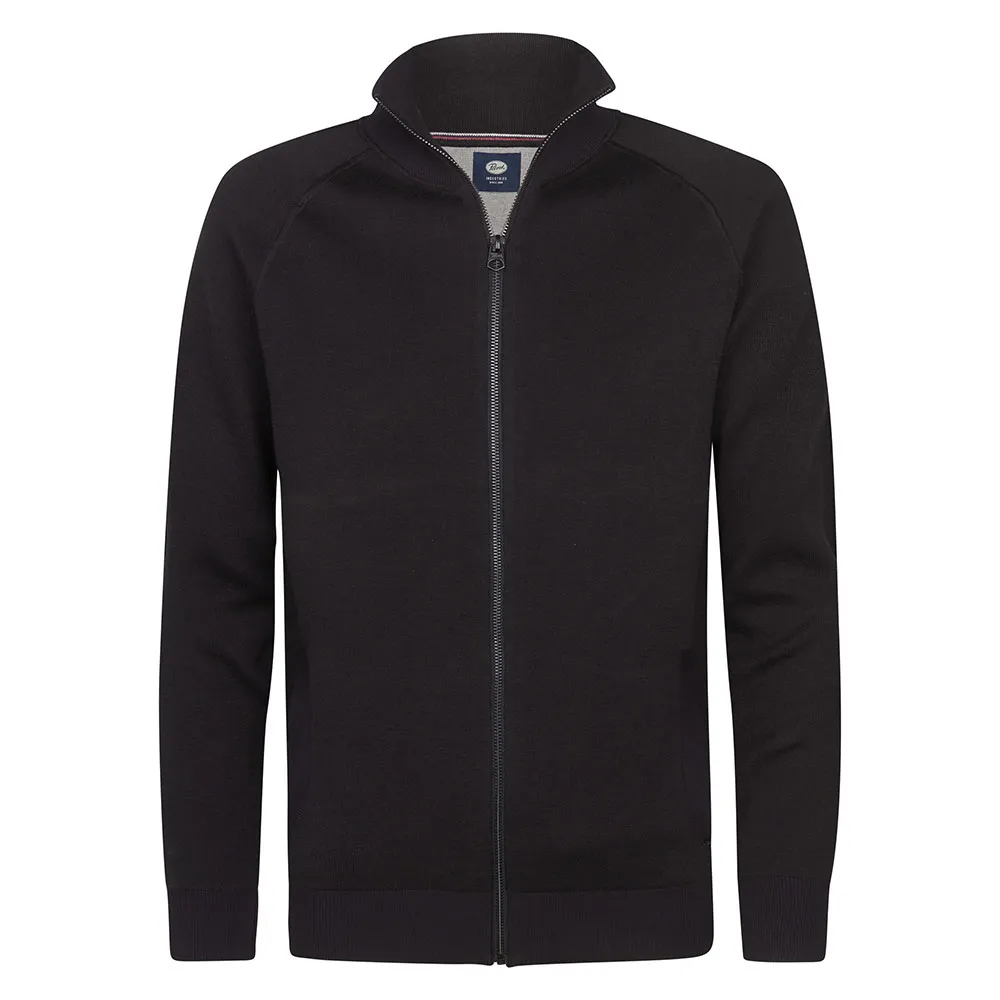 

Свитер Petrol Industries M-3050-KWC261 full zip, черный