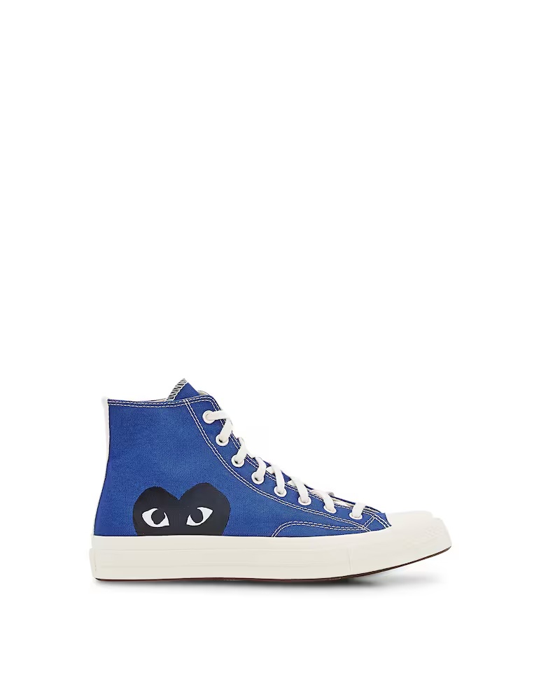 

Высокие кеды CDG play x converse Comme des Garçons Play, синий