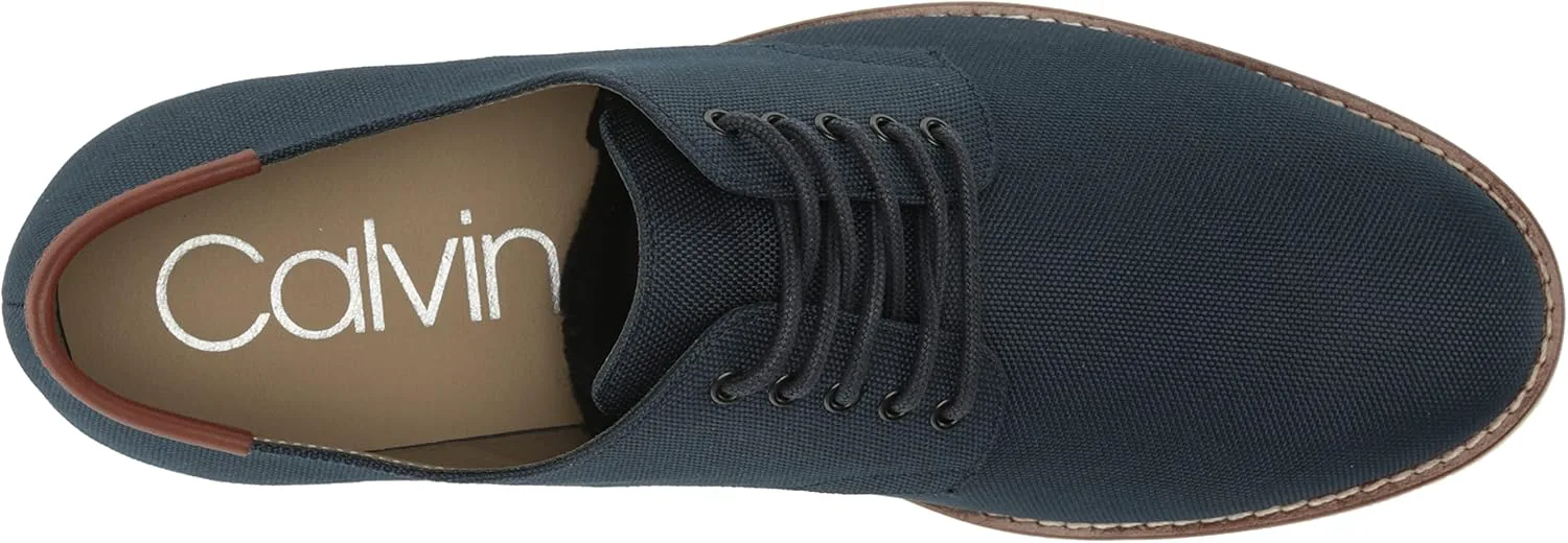 Лоферы Calvin Klein Men's Mens Adeso Oxford, темно-синий — фото 4