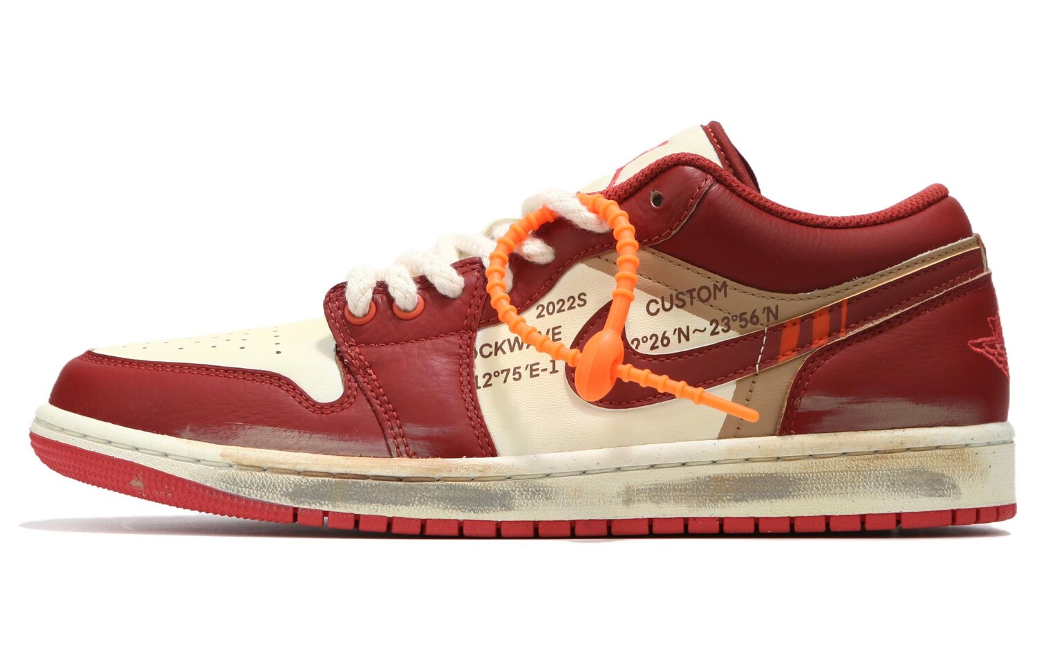 

Jordan Air Jordan 1 винтажные баскетбольные кроссовки женские, Red