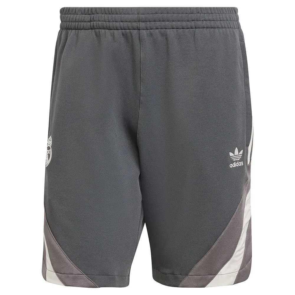 Шорты adidas Real Madrid Originals, серый — фото 3