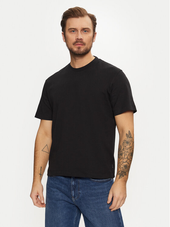 

Свободная футболка Urban Edge 12254412 Jack&Jones, черный