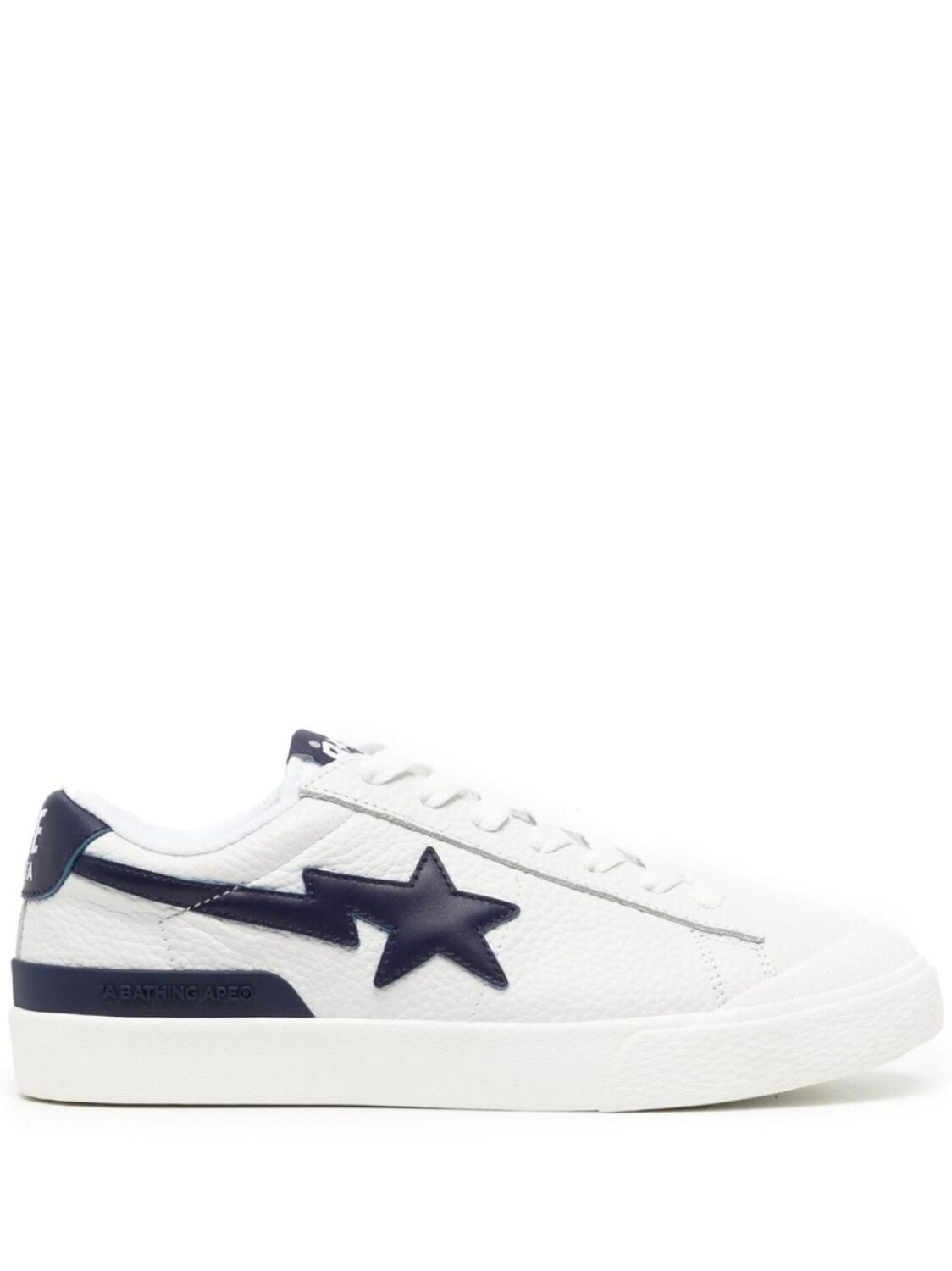 

A Bathing Ape кеды Mad Sta, белый
