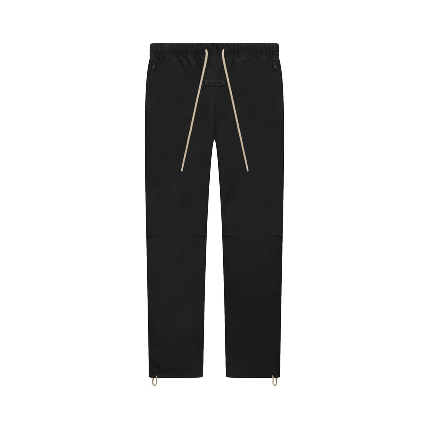 

Свободные брюки Fear of God Essentials, черные, Черный, Свободные брюки Fear of God Essentials, черные
