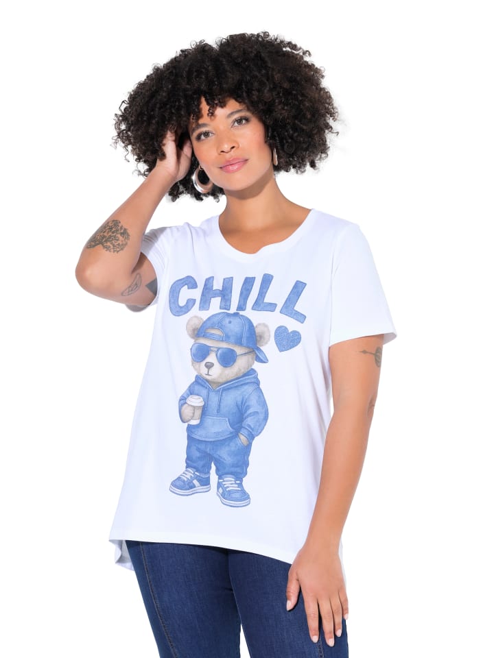 

Angel of Style Белоснежная футболка