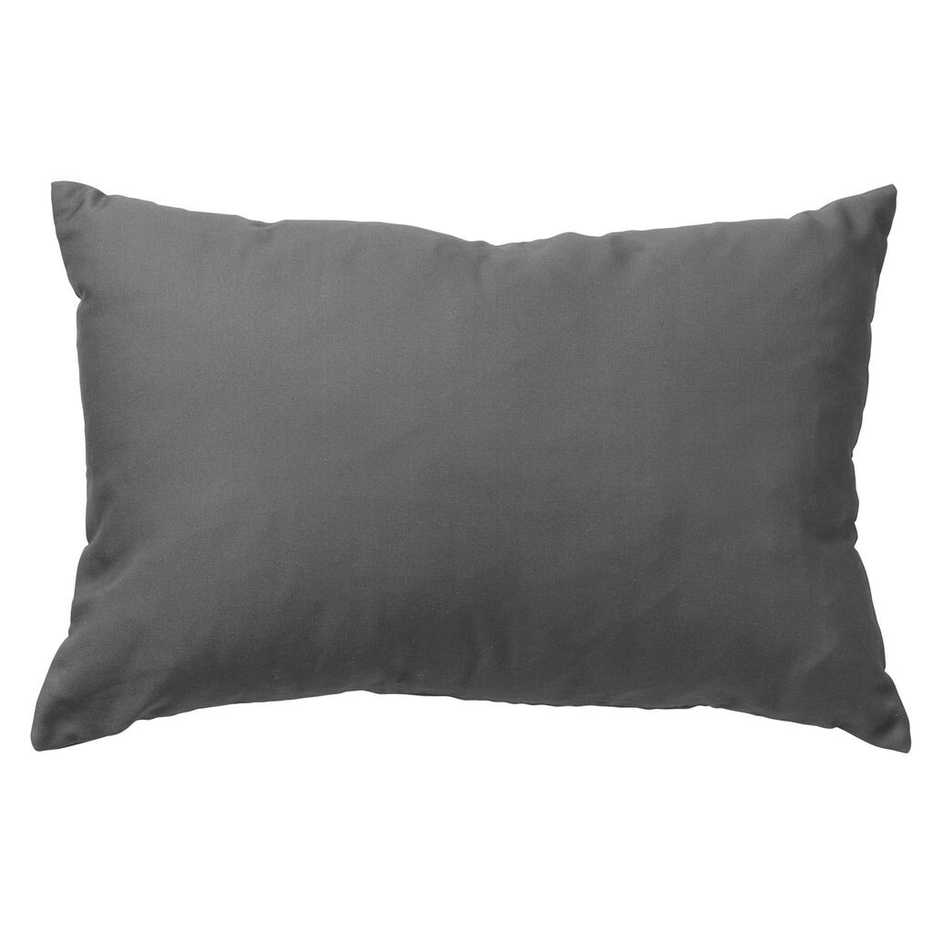 

SANTORINI - Чехол на садовую подушку 40x60 см Charcoal Grey - водоотталкивающий и устойчивый к УФ-излучению - серый Dutch Decor
