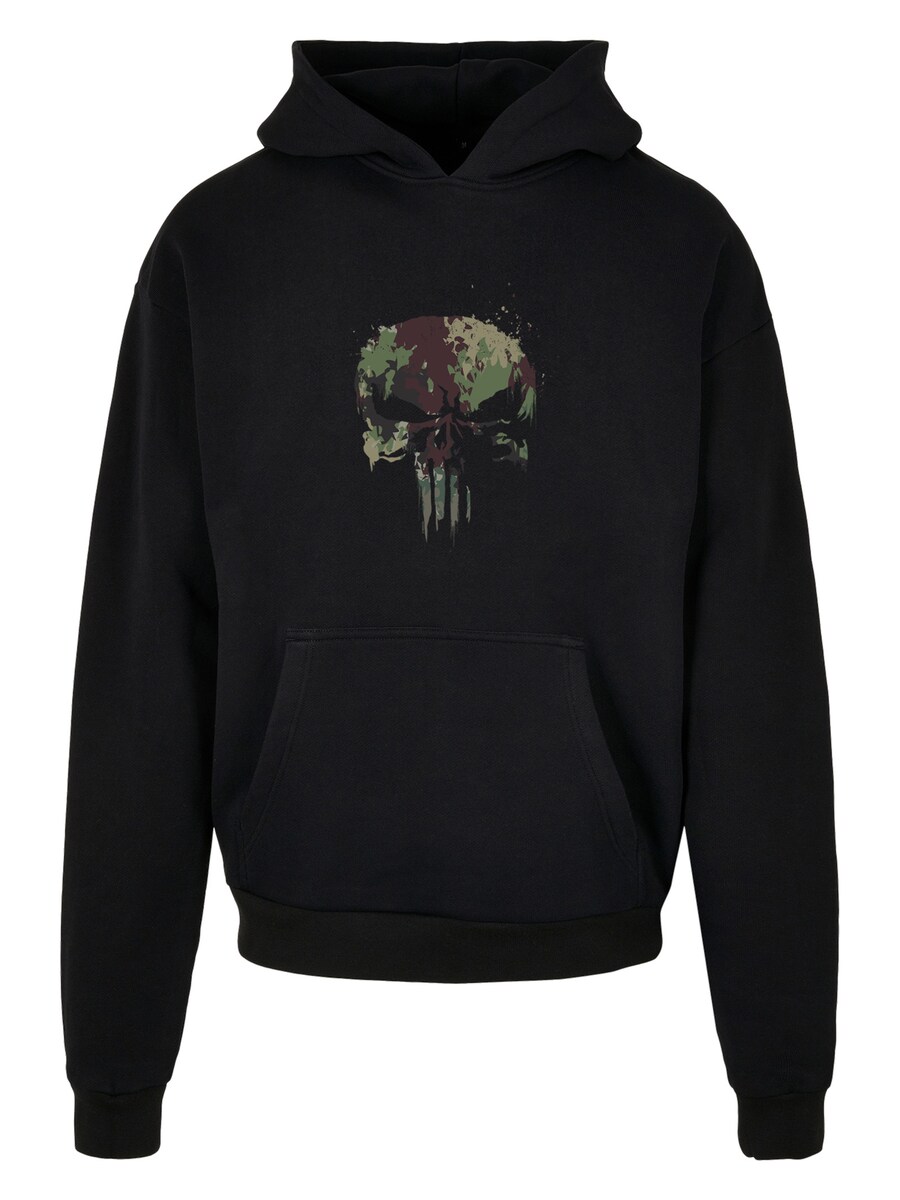 

Толстовка с капюшоном F4NT4STIC Sweatshirt Marvel Punisher TV Camo Skull, черный