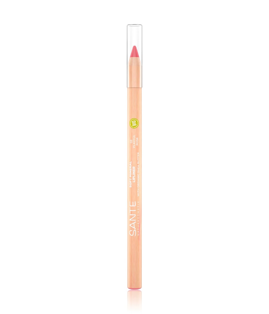 

Карандаш для губ Sante Soft Mineral, Nr. 03 - Playful Rose, 1.14 ml