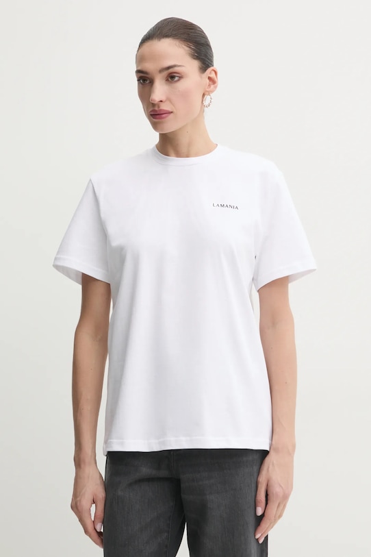 

Хлопковая футболка La Mania, белый