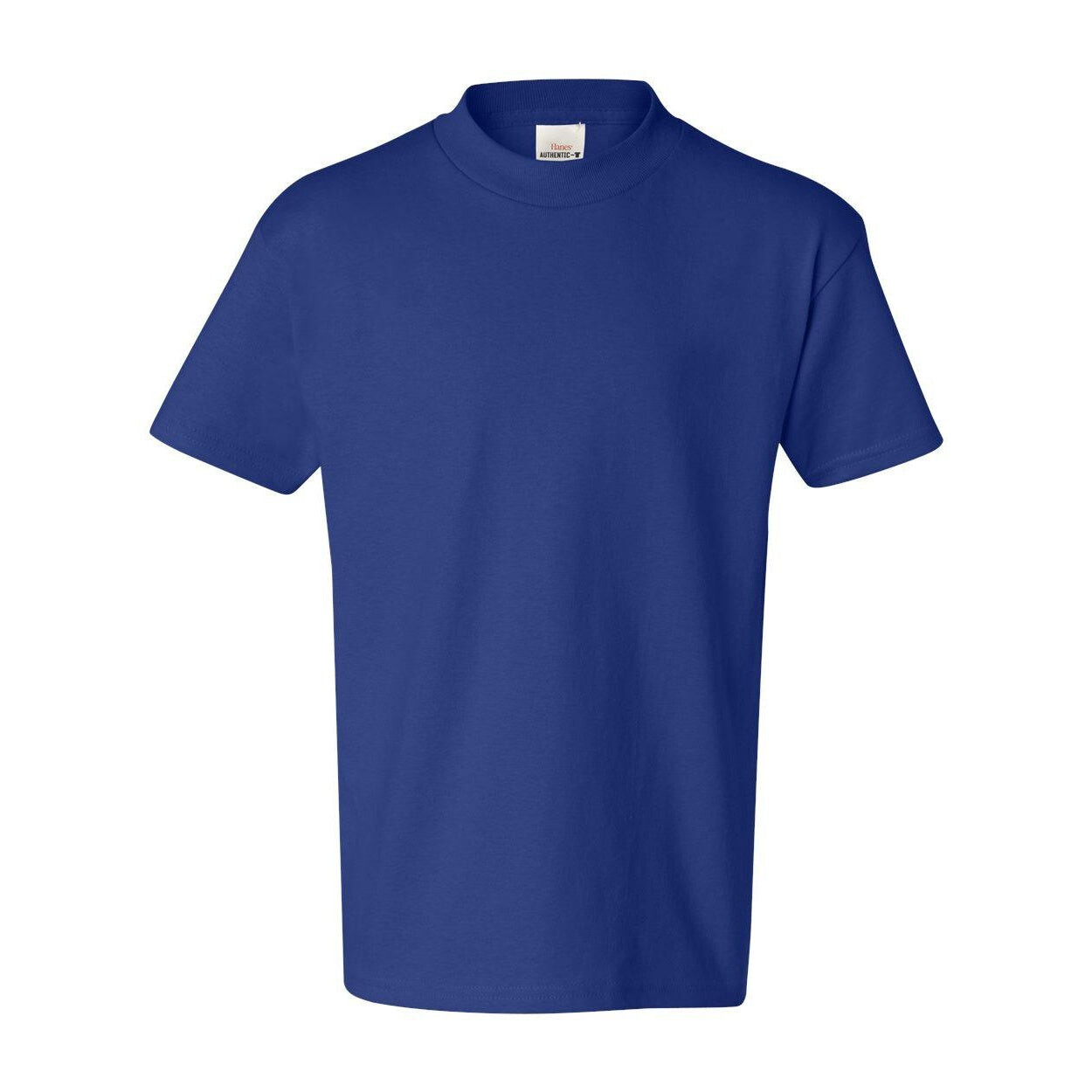 

Аутентичная молодежная футболка Hanes, цвет Deep Royal