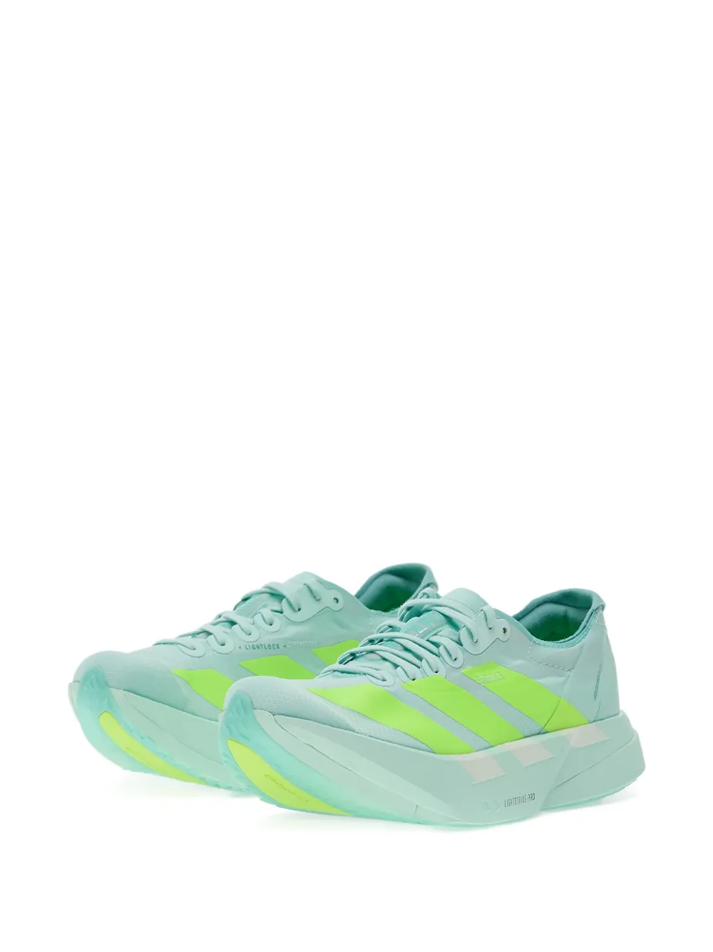 Кроссовки Adizero Adios Pro 4 Adidas, синий — фото 2