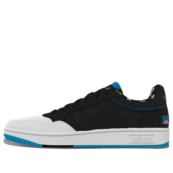 

Кроссовки neo hoops 3.0 Adidas, черный