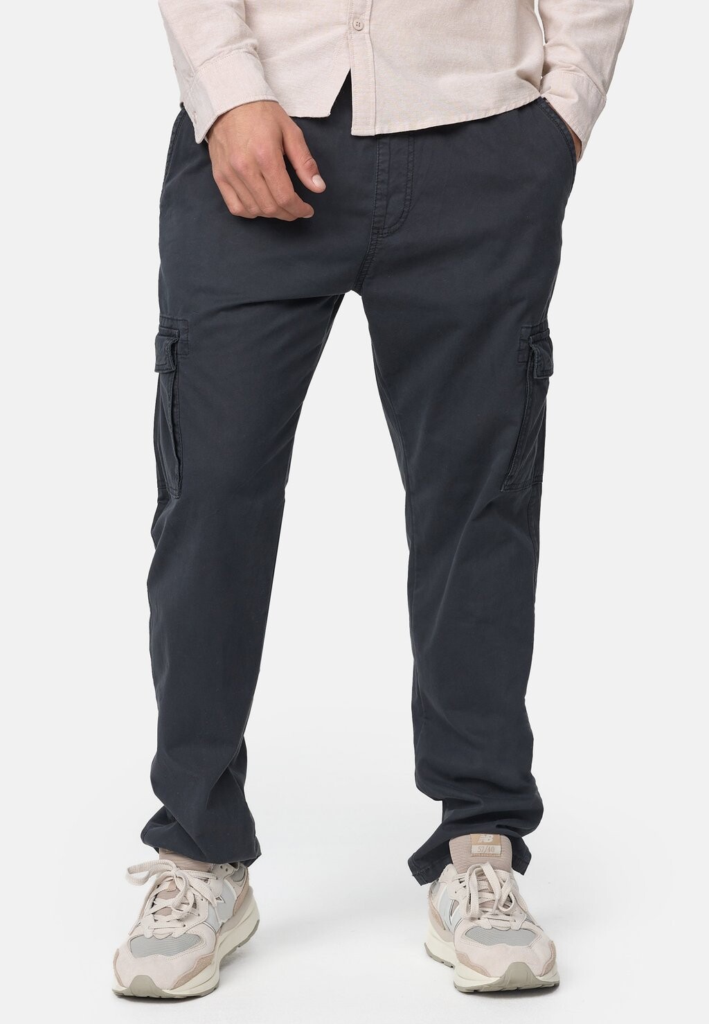 

Брюки карго BROADWICK INDICODE JEANS, цвет black