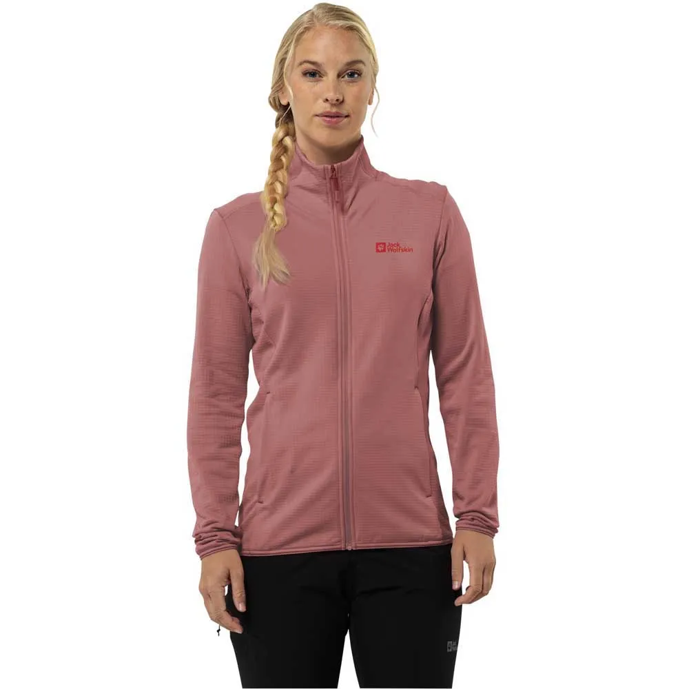 

Куртка Jack Wolfskin Kolbenberg FZ, розовый